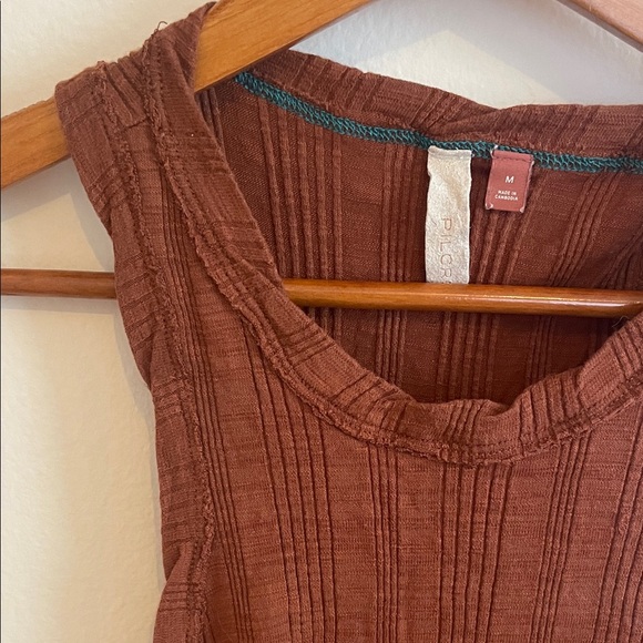 Pilcro Rust Tank Top - Picture 2 of 4